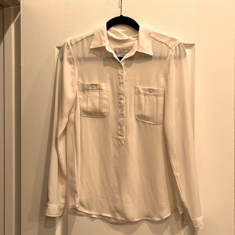 Ann Taylor Loft Blouse